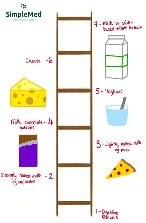 Milk Ladder SimpleMed Milk Ladder SimpleMed