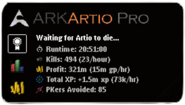 ARKArtio Pro - The best Artio script available