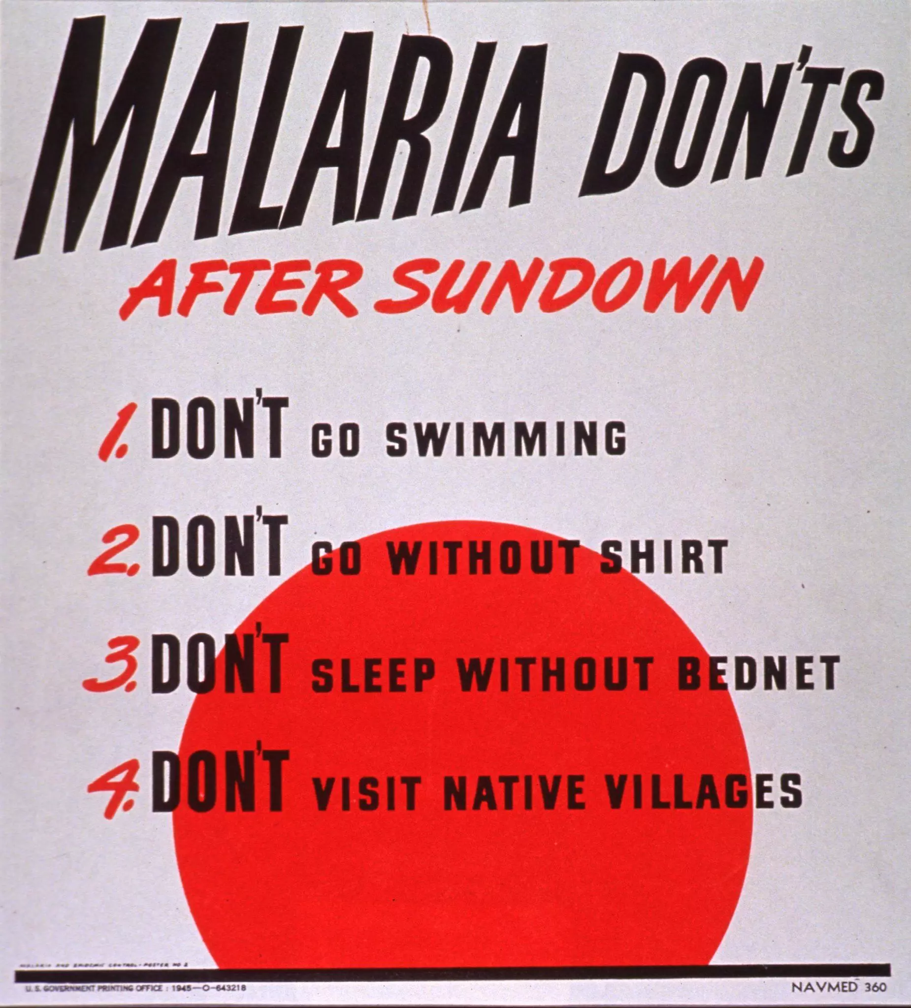 Malaria Donts SimpleMed