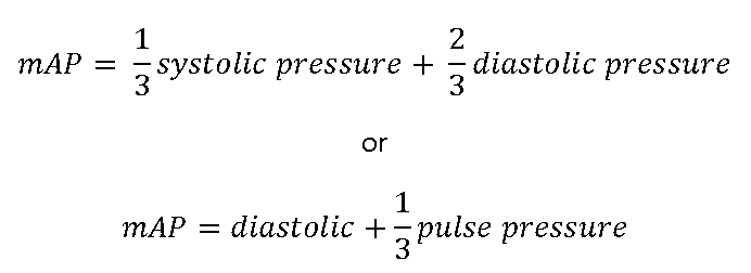 3 Pulses And Pressures SimpleMed Learning Medicine Simplified   Mean Arterial Pressure Equations 