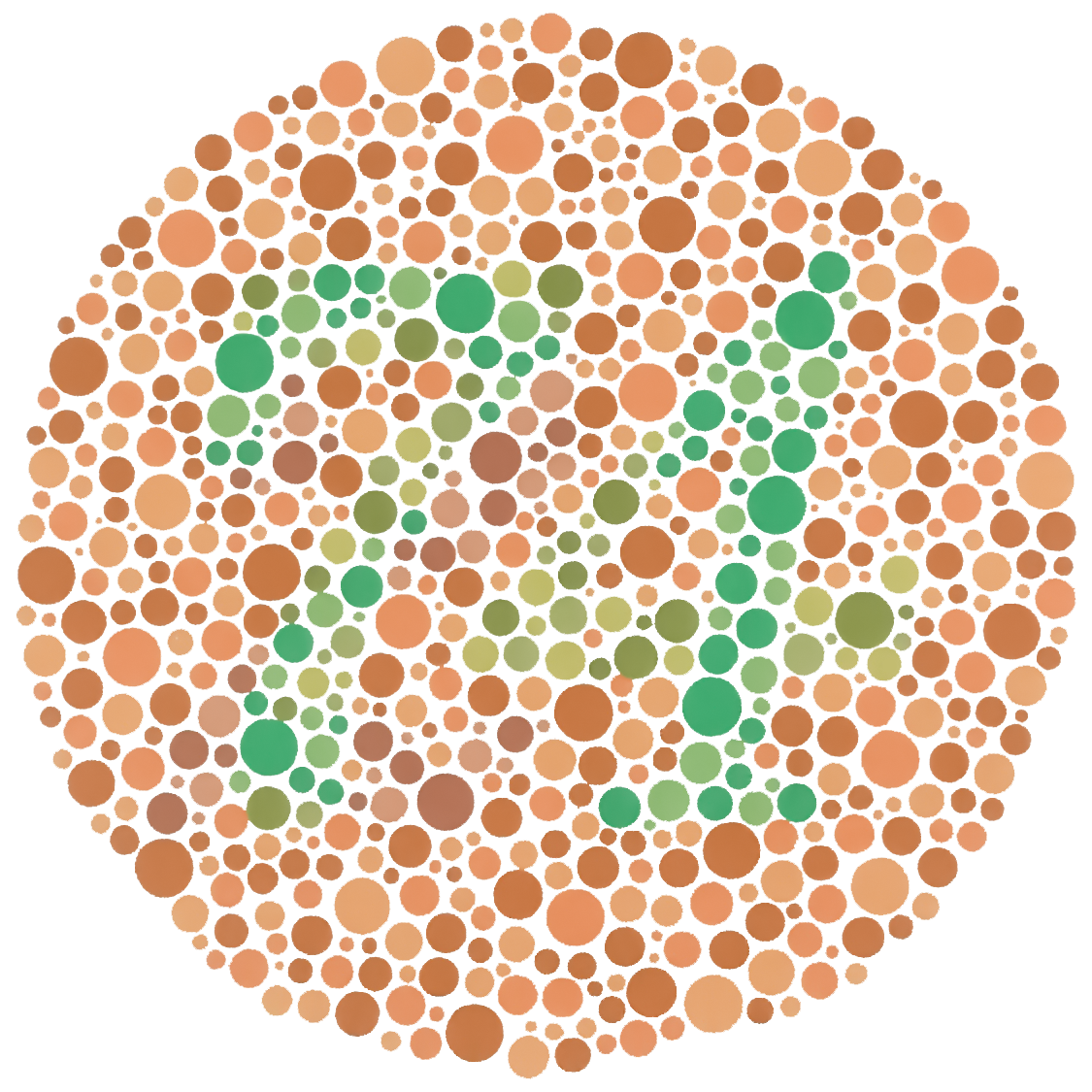Ishihara Plate SimpleMed