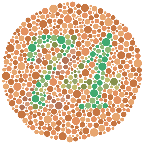 Ishihara Plate SimpleMed