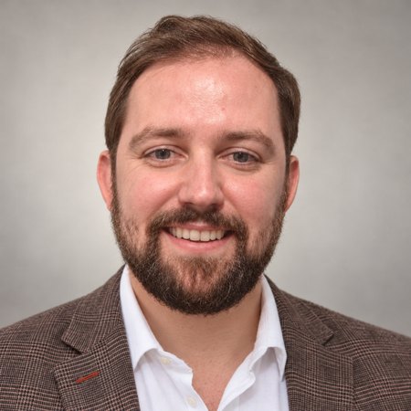 Portrait of Dr Marcus Judge